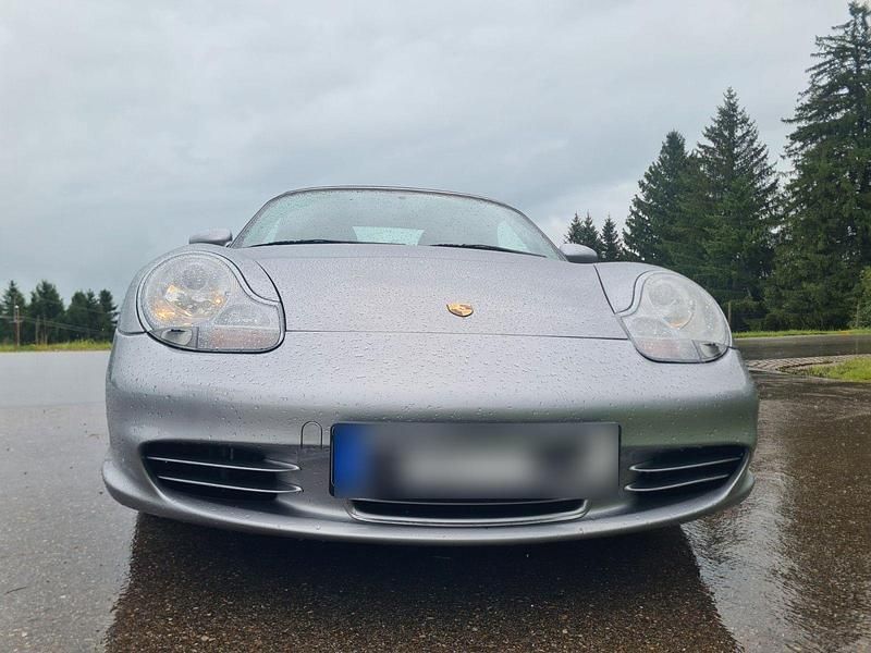 Gebraucht Porsche Boxster S 266 PS (195 kW) 2004 Silber Cabrio