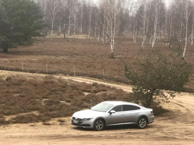 Gebraucht VW Arteon 239 PS (175 kW) 2017 Silber Kleinwagen