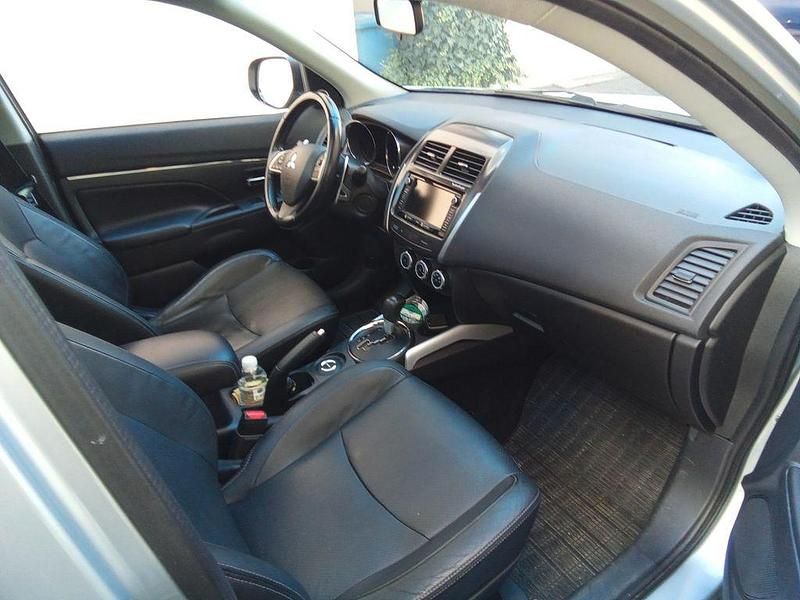 Silber Gebraucht 2014 Mitsubishi ASX Instyle SUV | 7.900 € (Superpreis) - Bild 1/4