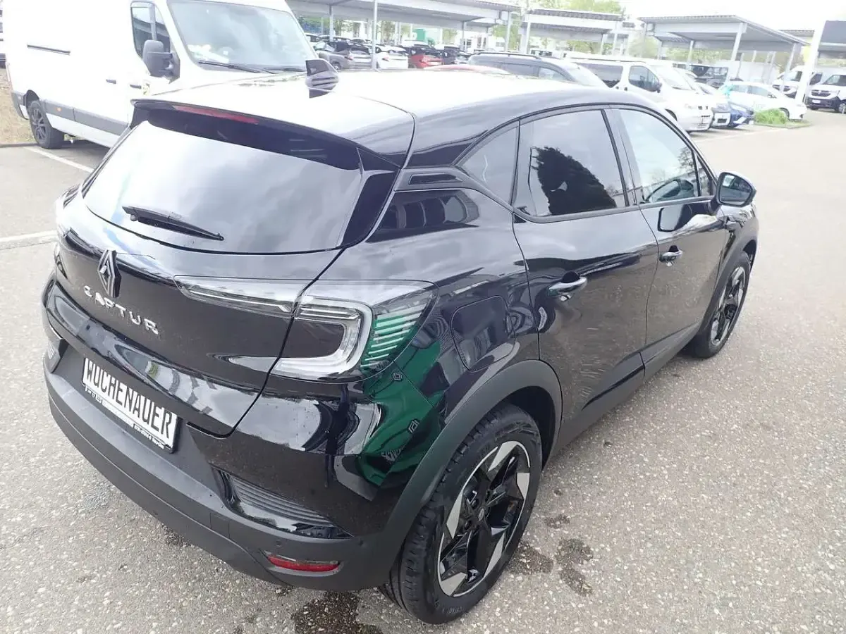 Nouvelle Renault Captur Techno 141 ch (103 kW) 2026 Noir SUV