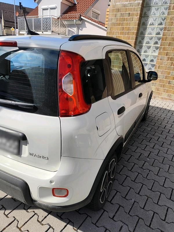 Occasion Fiat Panda 69 ch (50 kW) 2022 Blanc Citadine