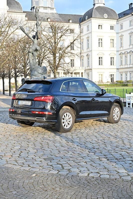 Gebraucht Audi Q5 S-Line 190 PS (139 kW) 2019 Schwarz SUV
