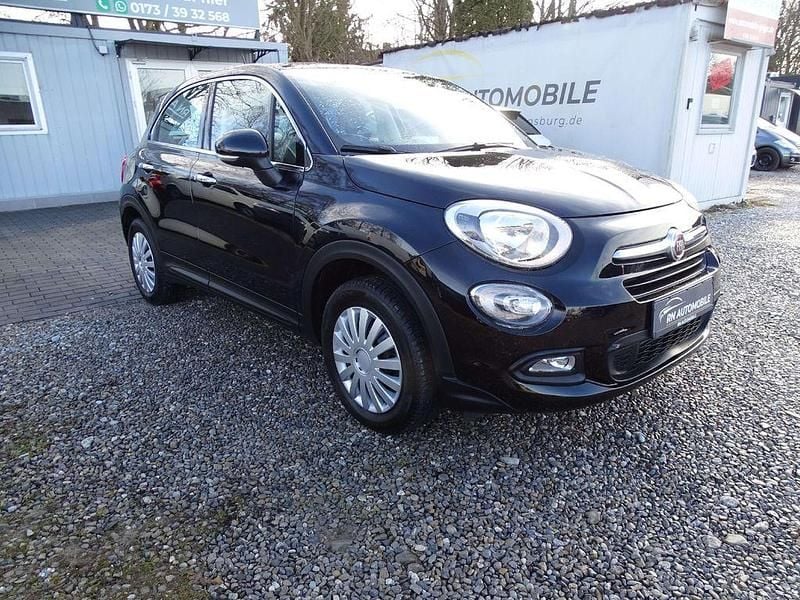 Gebraucht Fiat 500X Lounge 120 PS (88 kW) 2016 Schwarz SUV
