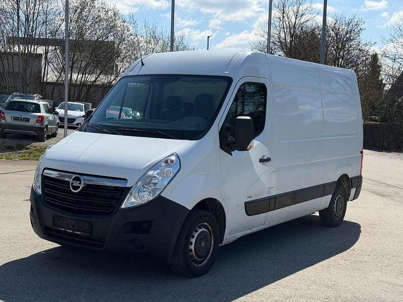 Gebraucht Opel Movano 125 PS (91 kW) 2015 Weiß Van / Kleinbus