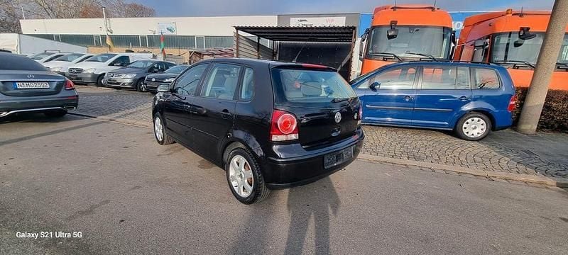 Gebraucht VW Polo Comfortline 75 PS (55 kW) 2006 Schwarz Kleinwagen