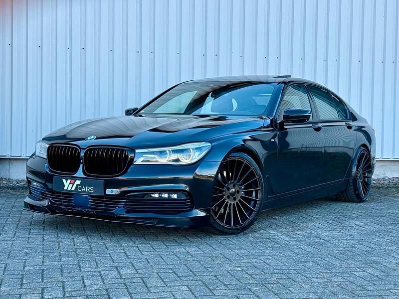 Gebraucht BMW 740 320 PS (235 kW) 2016 Schwarz Limousine