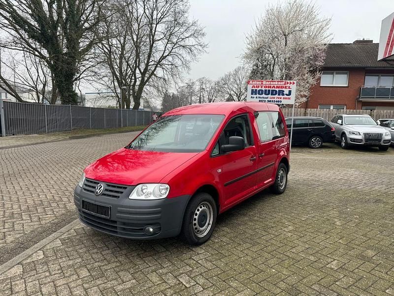 Gebraucht VW Caddy Life 109 PS (80 kW) 2006 Rot Van / Kleinbus
