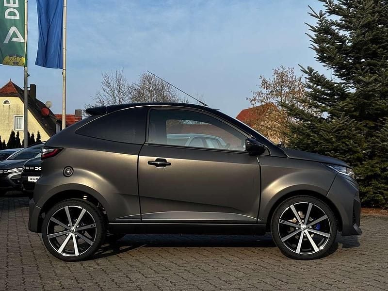 Neu Aixam Coupe GTI 2025 Graphitmatt Coupé