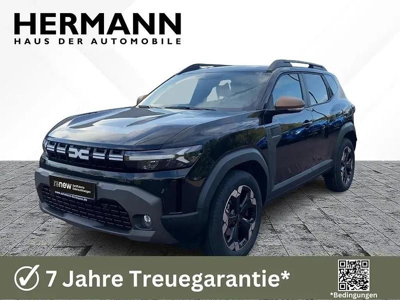 Perlmuttschwarz metallic (sch Neu 2025 Dacia Duster Extreme SUV | 31.525 € (Etwas zu teuer) - Bild 1/4