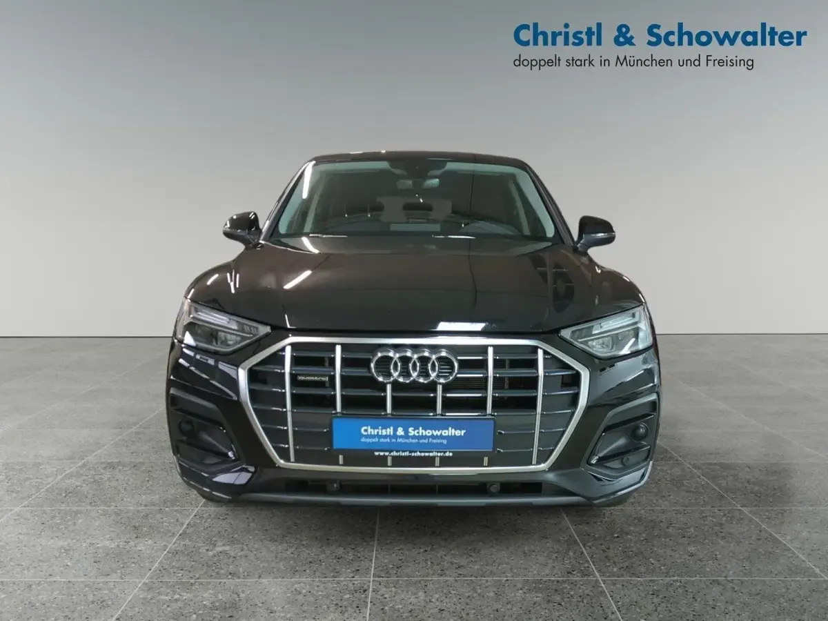 Gebraucht Audi Q5 Sportback Advanced 299 PS (219 kW) 2022 Brillantschwarz SUV