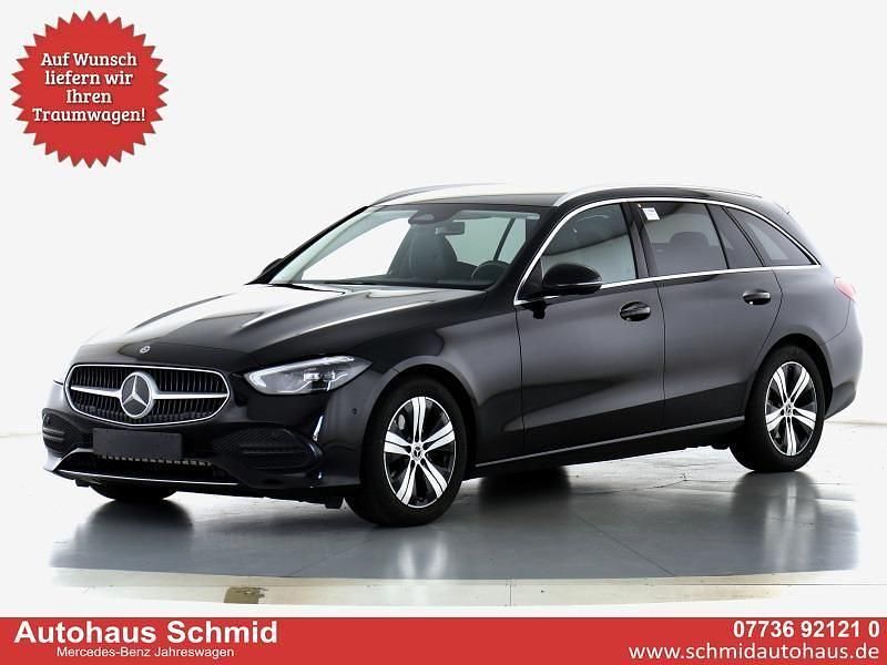 Metalliclack obsidian... Gebraucht 2023 Mercedes C220 Kombi | 29.700 € (Superpreis) - Bild 1/4