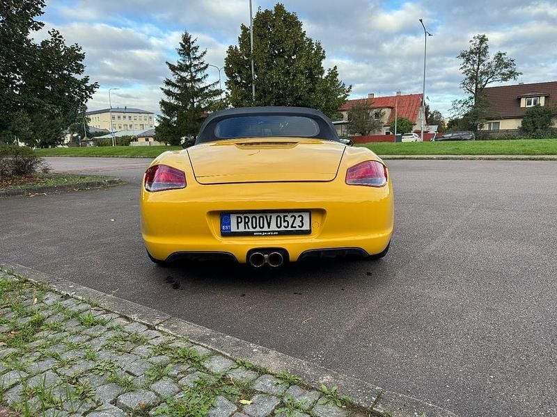 Gebraucht Porsche Boxster S 310 PS (228 kW) 2009 Gelb Cabrio