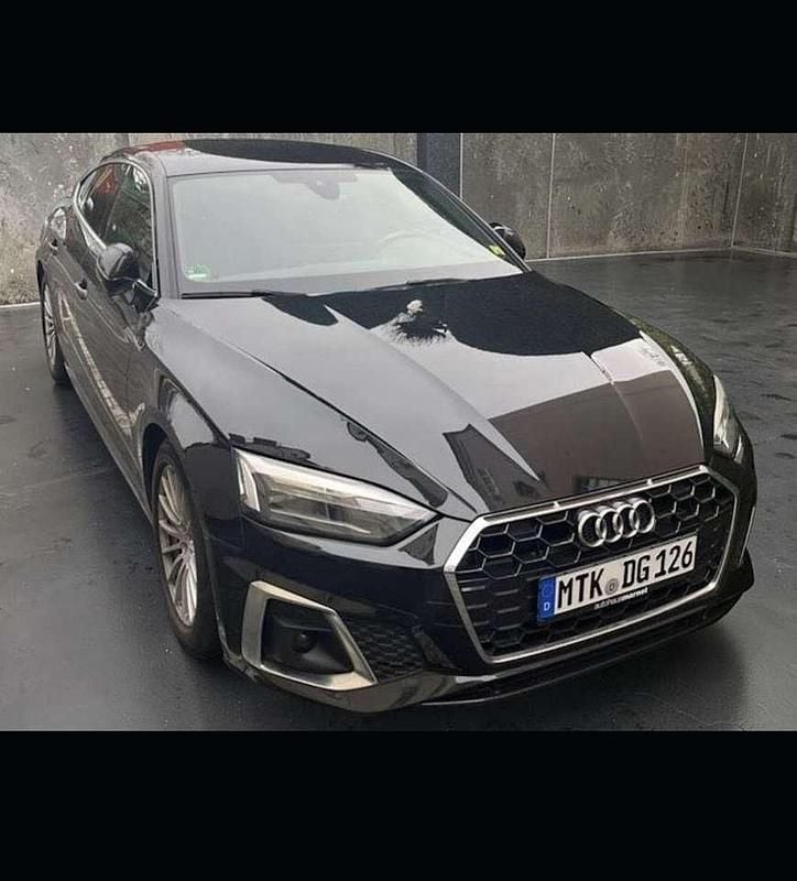 Gebraucht Audi A5 S-Line 204 PS (150 kW) 2021 Schwarz Coupé