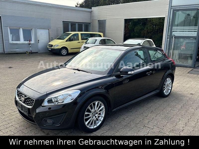 Gebraucht Volvo C30 109 PS (80 kW) 2011 Schwarz Kleinwagen