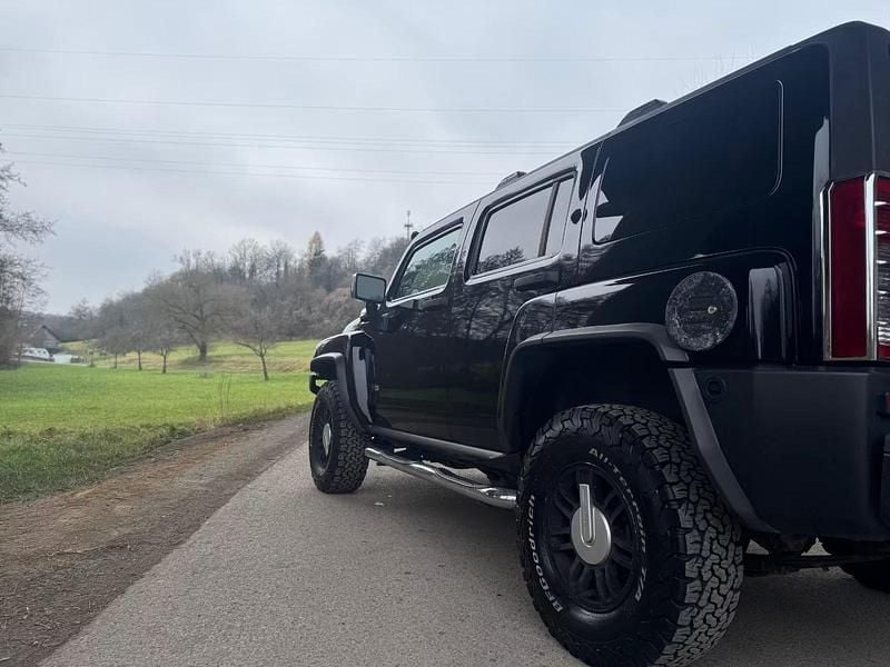 Gebraucht Hummer H3 245 PS (180 kW) 2007 Schwarz SUV