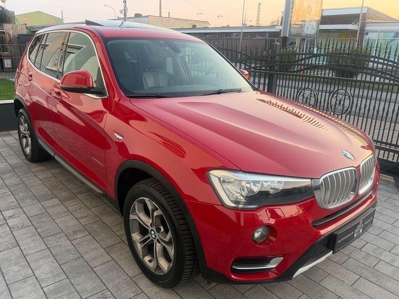 Gebraucht BMW X3 xLine 190 PS (139 kW) 2016 Rot SUV