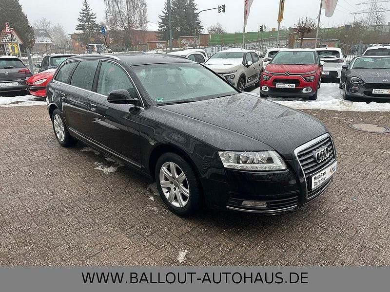 Gebraucht Audi A6 Advanced Plus 170 PS (125 kW) 2010 Schwarz Kombi