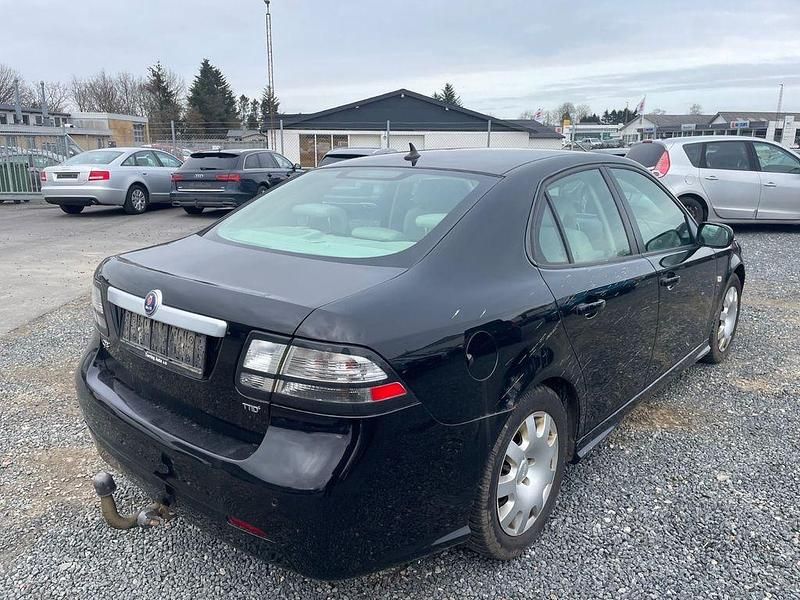 Gebraucht Saab 9-3 Linear 160 PS (117 kW) 2010 Schwarz Limousine
