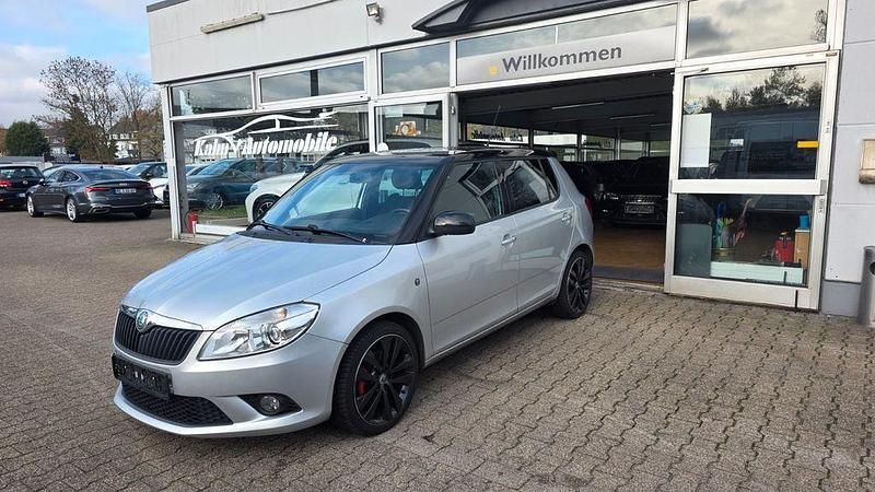 Silber Gebraucht 2012 Skoda Fabia RS Limousine | 8.290 € (Fairer Preis) - Bild 1/4