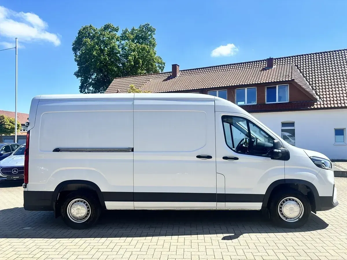 Gebraucht Maxus V90 148 PS (108 kW) 2024 Weiß Van