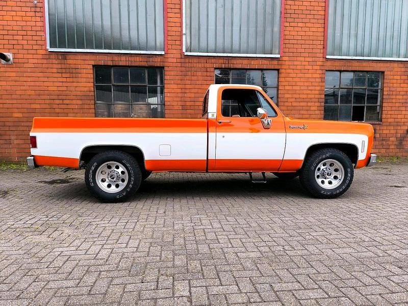 Gebraucht Chevrolet C20 230 PS (169 kW) 1973 Orange Pickup