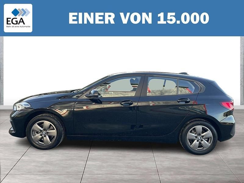 Gebraucht BMW 116 Advantage 109 PS (80 kW) 2023 Schwarz Kleinwagen