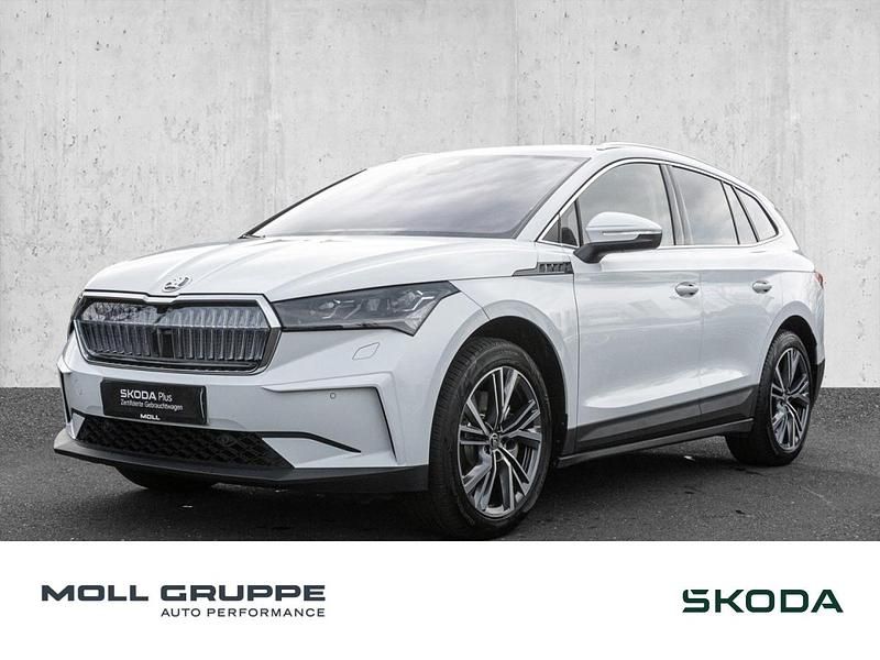 Gebraucht Skoda Enyaq iV 194 kW (265 PS) 2023 Moonweiß perleffekt SUV