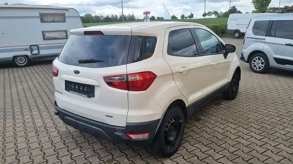 Gebraucht Ford Ecosport Trend 125 PS (91 kW) 2016 Weiß SUV
