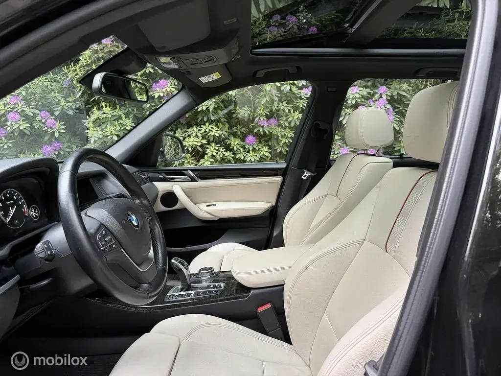 Gebraucht BMW X3 Executive 306 PS (225 kW) 2015 Schwarz SUV