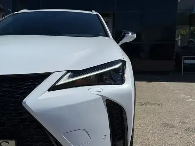 Gebraucht Lexus UX 250h Sport Line 170 PS (125 kW) 2024 Silber SUV