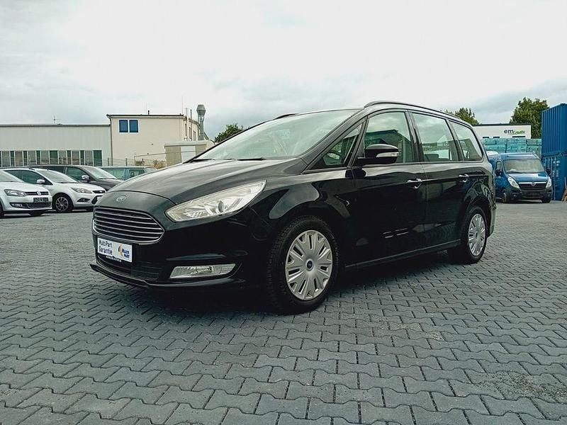 Gebraucht Ford Galaxy 150 PS (110 kW) 2017 Schwarz Van / Kleinbus