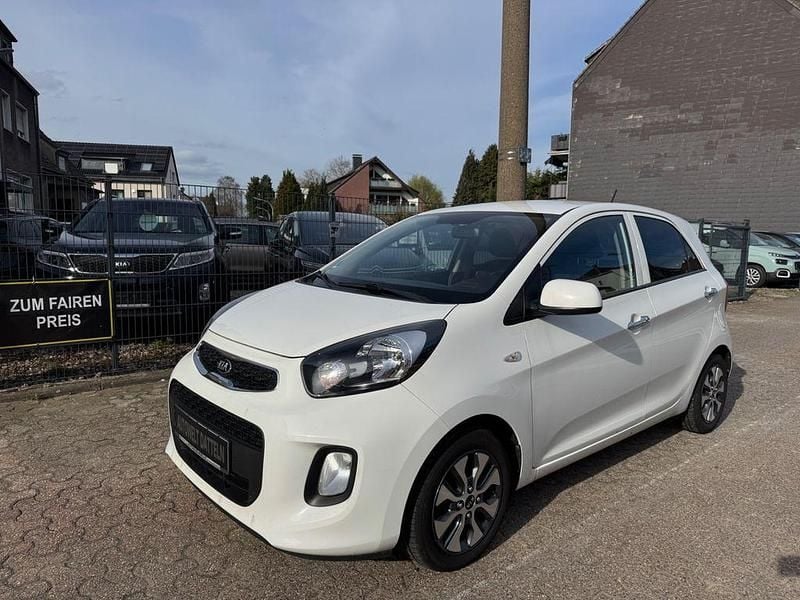 Gebraucht Kia Picanto Start 67 PS (49 kW) 2015 Weiß Kleinwagen