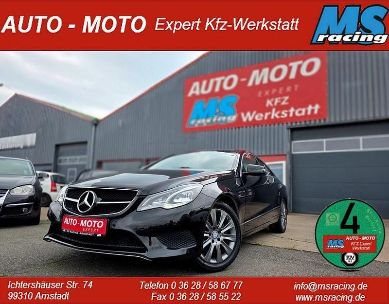 Schwarz Gebraucht 2014 Mercedes E220 Coupé | 15.555 € (Fairer Preis) - Bild 1/4