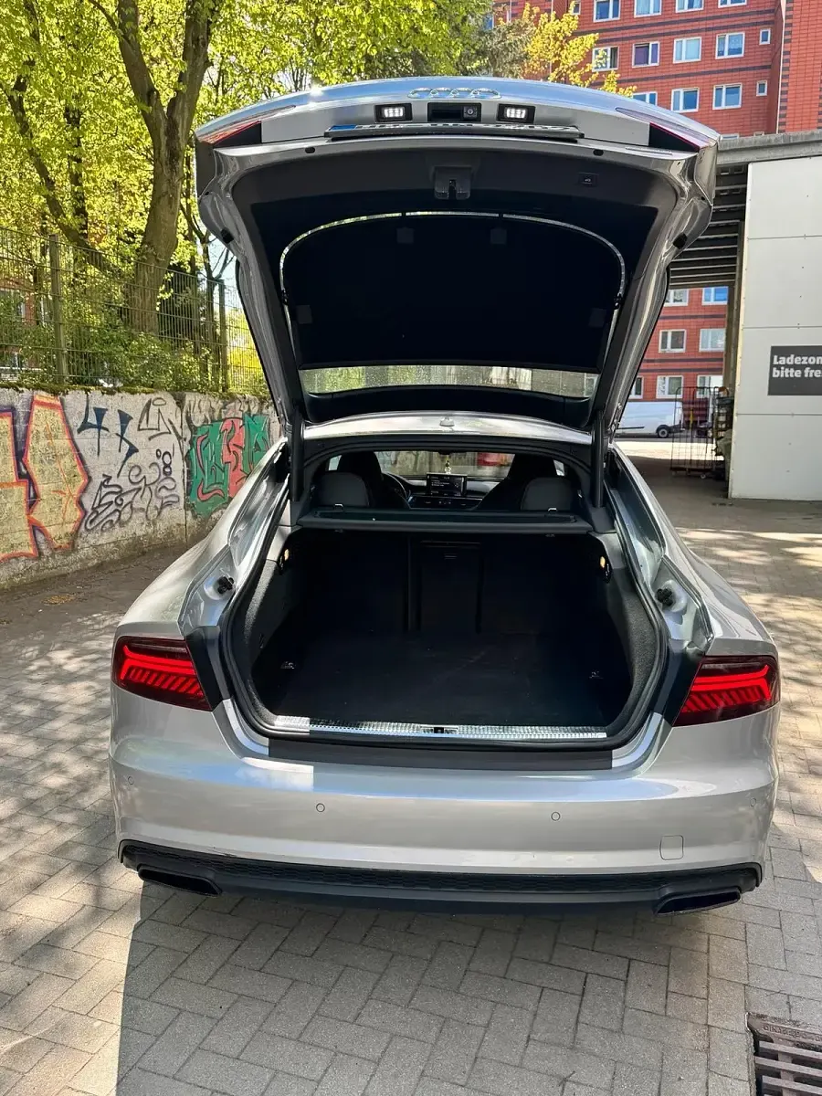 Gebraucht Audi A7 Competition 326 PS (239 kW) 2015 Silber Kleinwagen