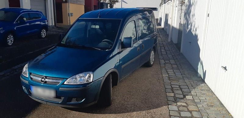 Second-hand Opel Combo 90 CP (66 kW) 2007 Albastru Monovolum