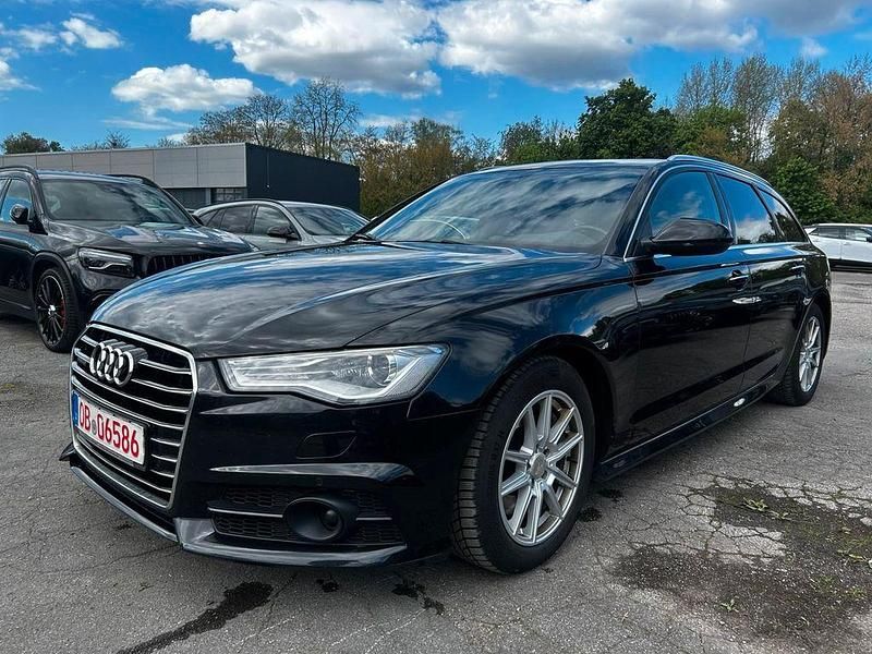 Second-hand Audi A6 Sport 272 CP (200 kW) 2018 Negru Break