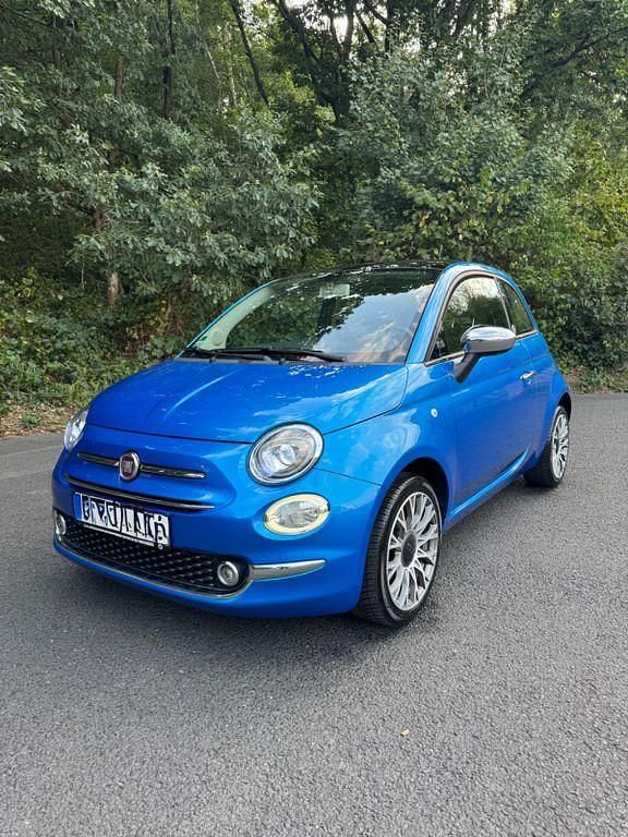 Blau Gebraucht 2018 Fiat 500 Mirror Kleinwagen | 7.999 € (Fairer Preis) - Bild 1/4