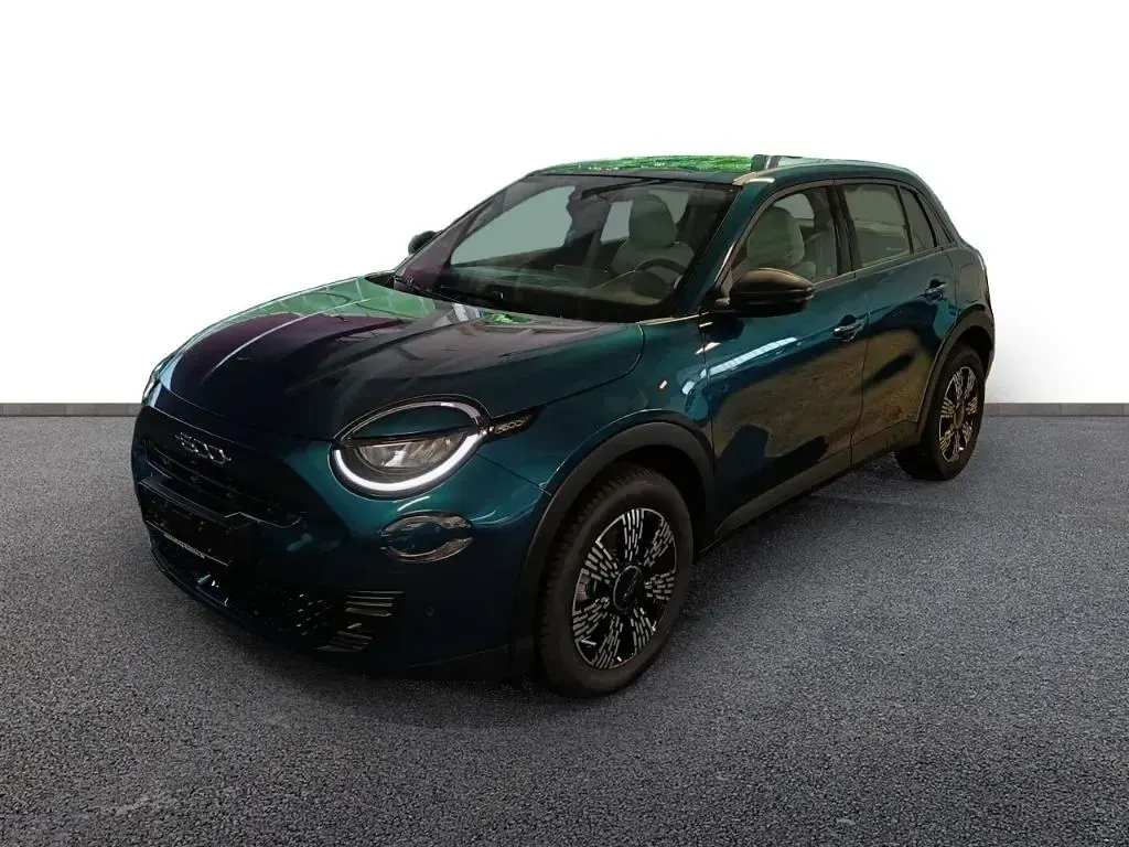 Neu Fiat 600 Business 110 PS (80 kW) 2026 Grün SUV