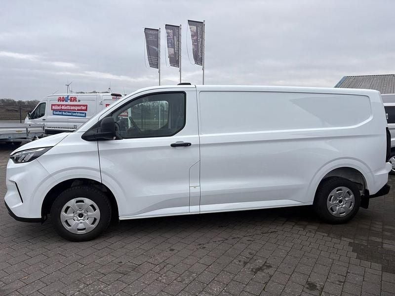 Gebraucht Ford Transit Custom Trend 136 PS (100 kW) 2024 Weiß Van / Kleinbus