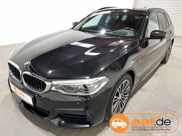 Schwarz Gebraucht 2020 BMW 520 M Sport Kombi | 31.950 € (Etwas zu teuer) - Bild 1/4