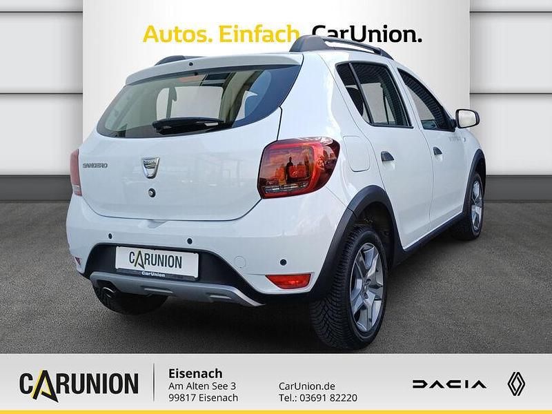 Gebraucht Dacia Sandero Prestige 90 PS (66 kW) 2020 Gletscherweiss Limousine