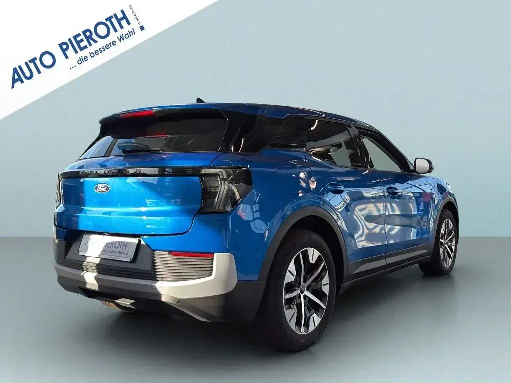 Nouvelle Ford Explorer Extended Range 210 kW (286 ch) 2025 Bleue SUV