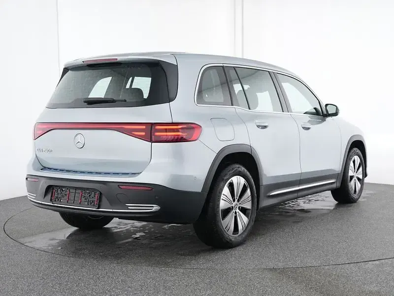 Gebraucht Mercedes EQB250+ Progressive 140 kW (191 PS) 2025 Silber SUV