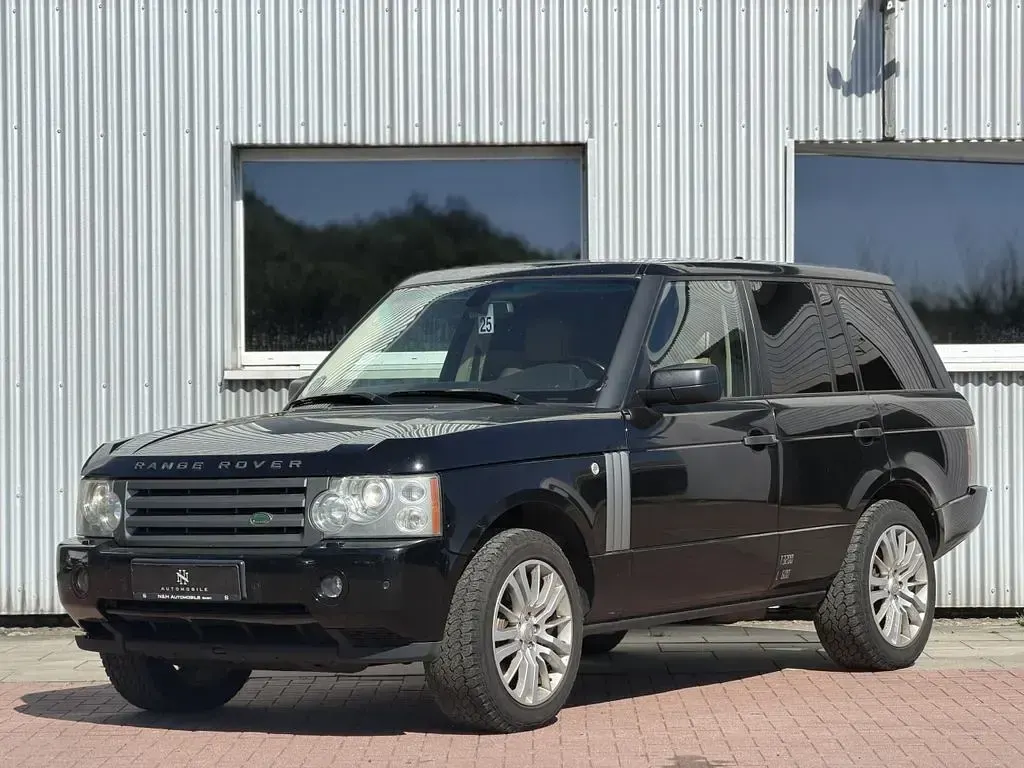 Gebraucht Land Rover Range Rover Vogue 272 PS (200 kW) 2007 Sand oxford leather seats, san SUV