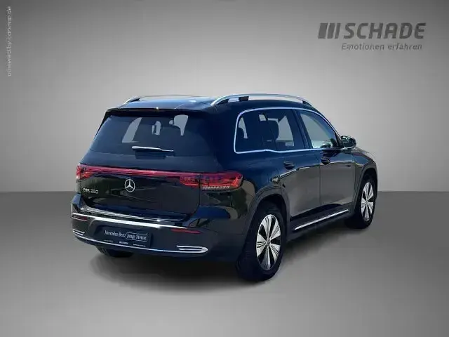 Gebraucht Mercedes EQB250 Progressive 150 kW (204 PS) 2023 Schwarz SUV