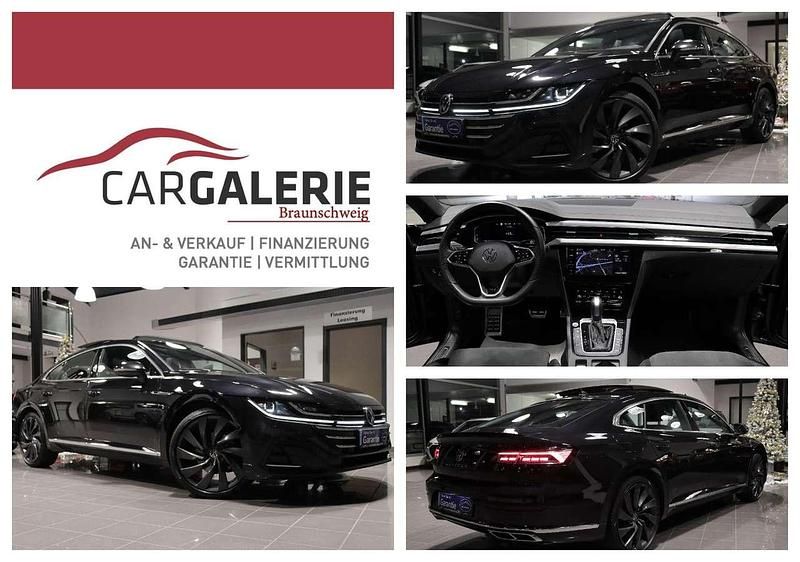 Gebraucht VW Arteon R-line 190 PS (139 kW) 2022 Deep black perleffekt Limousine