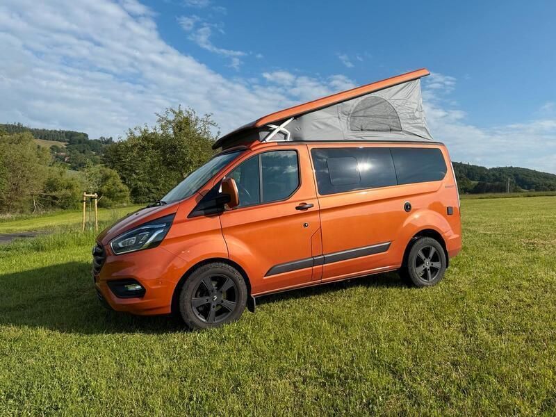 Braun Gebraucht 2022 Ford Transit Nugget Van / Kleinbus | 49.500 € - Bild 1/4