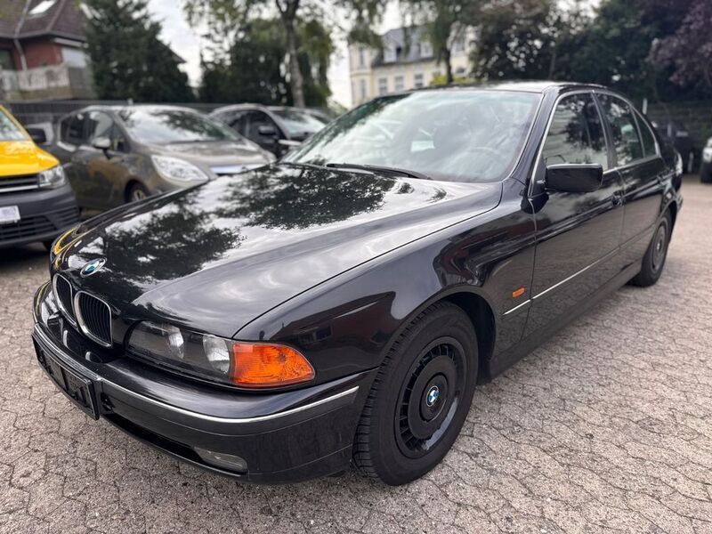Gebraucht BMW 523 170 PS (125 kW) 1996 Schwarz Limousine