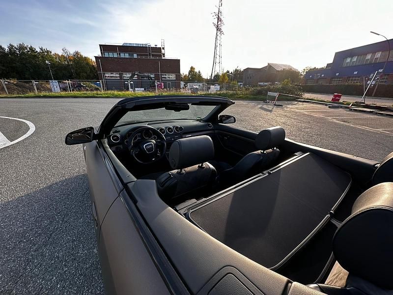 Gebraucht Audi A4 Cabriolet 231 PS (169 kW) 2008 Schwarz Cabrio