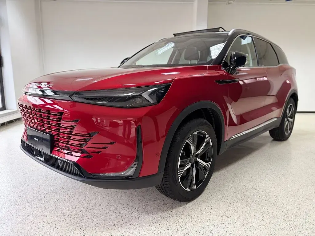 Brugt Baic X75 177 HK (130 kW) 2026 Rød SUV